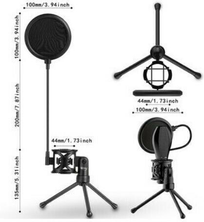 Andowl PS-2 Βάση Μικροφώνου