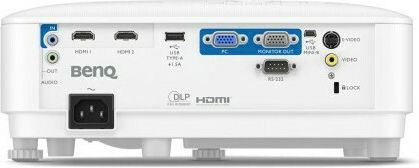 BenQ MH560 9H.JNG77.13E 3D Projector DLP (DMD) Full HD Standard Lamp with Built-in Speakers White