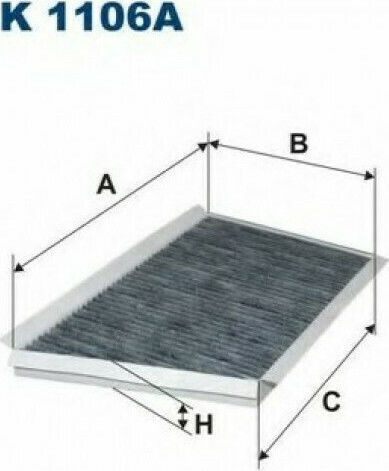 Filtron Cabin Filter Mercedes-Benz C Class / CLK Class