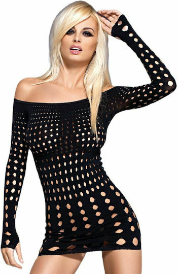 Obsessive Sexy Dress Black D-199579