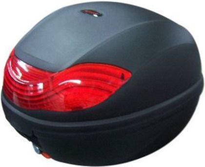 Maximus MX36 Motorrad-Topcase 32lt Schwarze