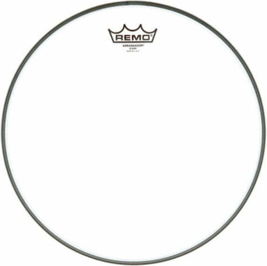 Remo Ambassador Coated Clear Дърмо за Барабани 13"