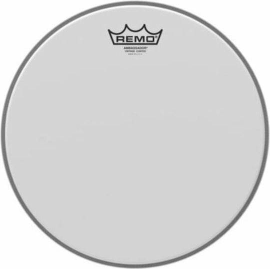 Remo Ambassador Vintage Coated Drumhead for Percussion 12"