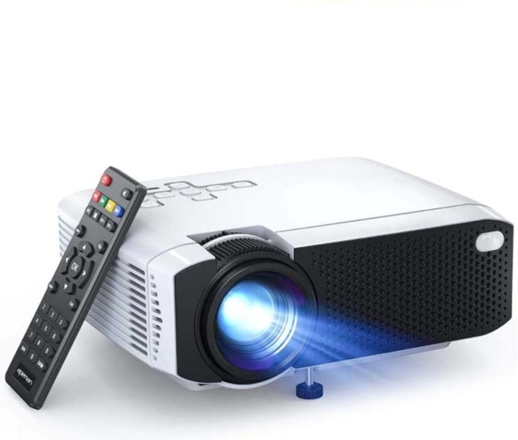 Apeman LC350 Projector Τεχνολογίας Προβολής LCD Λάμπας LED με Φυσική