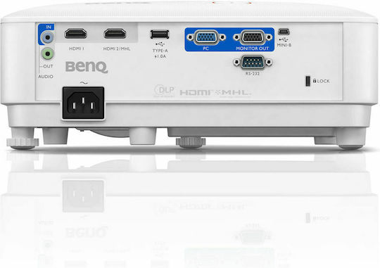 BenQ TH671ST 9H.JGY77.13E 3D Projektor DLP Full HD Normale Lampe mit Eingebauten Lautsprechern Weiß