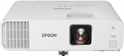 Epson EB-L250F Projector Full HD Laser Lamp Wi-Fi Connected with Built-in Speakers White
