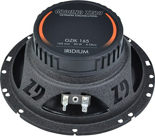 Ground Zero Set Boxe Auto 6.5" cu 100W RMS (2 căi)