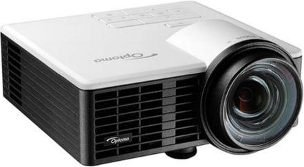 Optoma ML750ST 95.71Z01GC0E 3D Projector DLP HD Λάμπας LED Λευκός