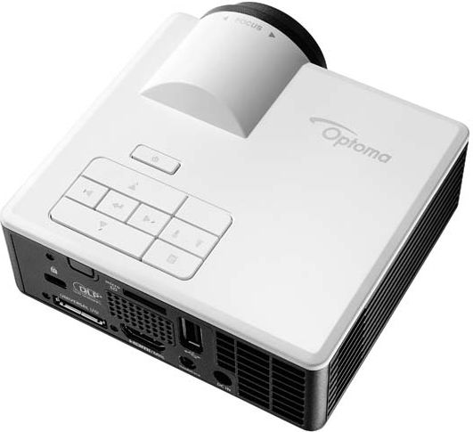 Optoma ML750ST 95.71Z01GC0E 3D Projector DLP HD Λάμπας LED Λευκός