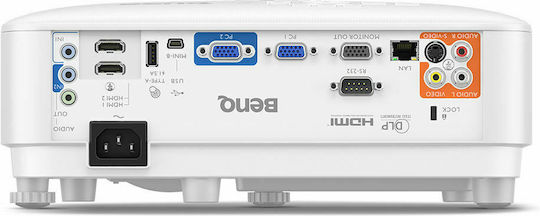 BenQ MX825STH 9H.JMV77.13E Projector DLP Απλής Λάμπας με Ενσωματωμένα Ηχεία