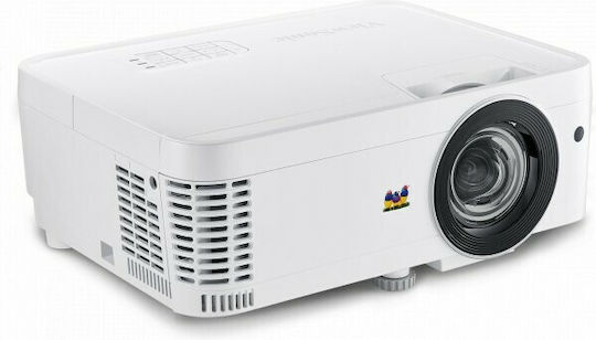 Viewsonic PS501X 3D Проектор DLP Обикновена лампа с вградени високоговорители Бял