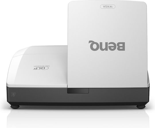 BenQ MW855UST 9H.JKS77.24E 3D Проектор DLP HD LED лампа с вградени високоговорители Бял