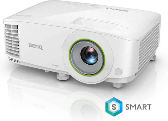 BenQ EH600 9H.JLV77.13E 3D Projector DLP (DMD) Full HD Standard Lamp with Wi-Fi and Built-in Speakers White