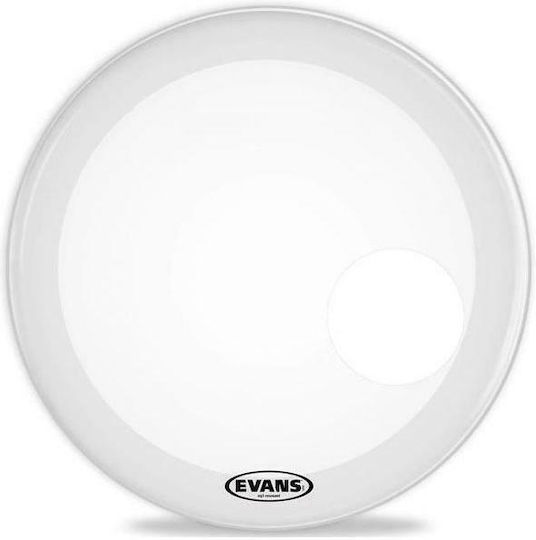 Evans EQ3 Resonant Δέρμα κάσας για Ντράμς 22"