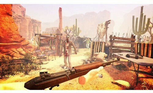 Arizona Sunshine PS4 Game