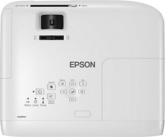 Epson EB-E20 V11H981040 Projector 3LCD Standard Lamp with Built-in Speakers White