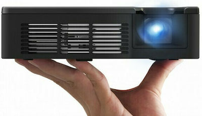 Viewsonic PLED-W800 Mini Projector HD Λάμπας LED με Ενσωματωμένα Ηχεία Μαύρος