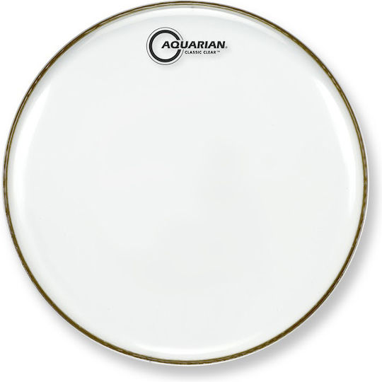 Aquarian Classic Clear Snare Дърмо за Барабани 13"