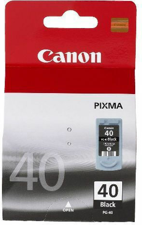 Canon PG-40 Original Cerneală Imprimantă InkJet Negru (0615B001)
