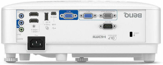BenQ MX808STH 9H.JMG77.13E 3D Projector DLP (DMD) Standard Lamp with Built-in Speakers White