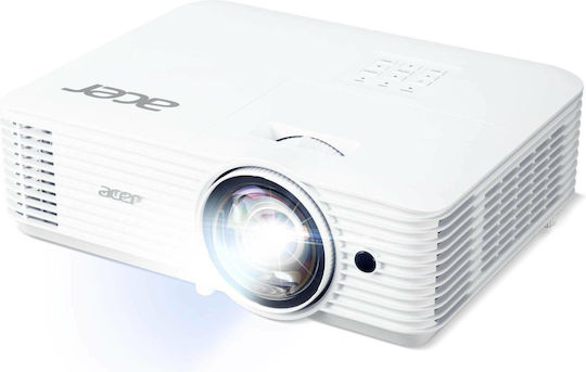 Acer H6518STi MR.JSF11.001 MR.JSF11.002 3D Proiector DLP Full HD Lampă Simplă cu Difuzoare Incorporate Alb
