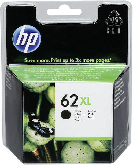 HP 62XL Original InkJet Printer Ink Black (C2P05AE)