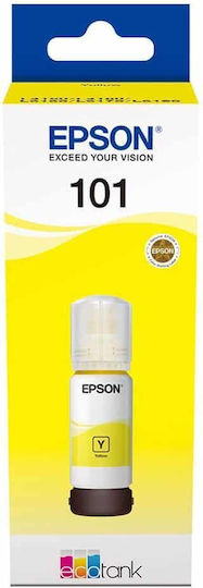 Epson 101 Original InkJet Printer Ink Yellow (C13T03V44A)