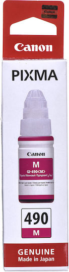 Canon GI-490 Original Cerneală Imprimantă InkJet Magenta (0665C001)