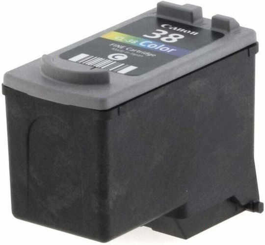 Canon CL-38 Γνήσιο Μελάνι Εκτυπωτή InkJet Πολλαπλό (Color) (2146B001)