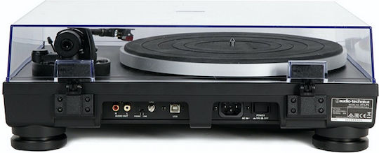Audio Technica AT-LP5X Πικάπ με Direct Drive και Προενίσχυση Μαύρο