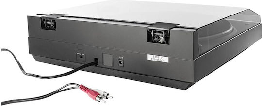 Dual DT 230 BT Πικάπ με Belt Drive και Προενίσχυση Μαύρο