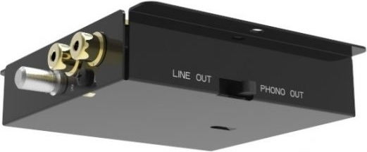 Pro-Ject Audio Primary E Phono + OM NN DC Грамофон с Предусилвател Червен