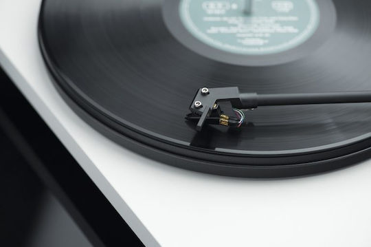 Pro-Ject Audio Primary E Phono + OM NN DC Грамофон с Предусилвател Червен