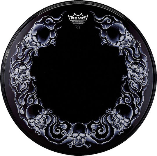 Remo Powerstroke 3 Tattoo Drumhead für Schlagzeug 22"