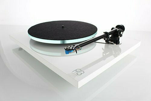 Rega Planar 3 Πικάπ με Belt Drive και Προενίσχυση Λευκό