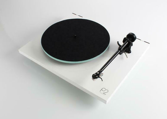 Rega Planar 2 Грамофон с Предусилвател Бял