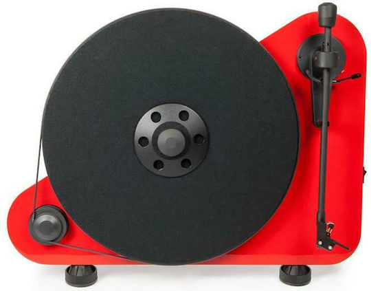 Pro-Ject Audio VT-E Right-handed BT with Ortofon OM 5E Грамофон Червен