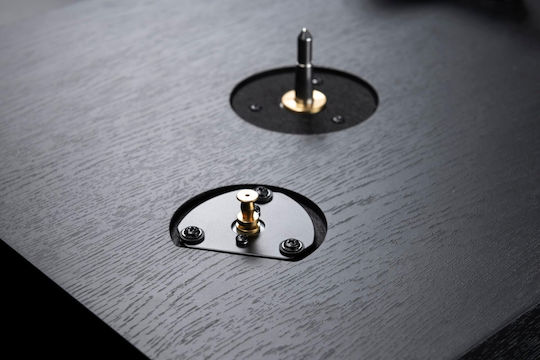 Dual CS-418 Πικάπ με Belt Drive και Προενίσχυση Μαύρο