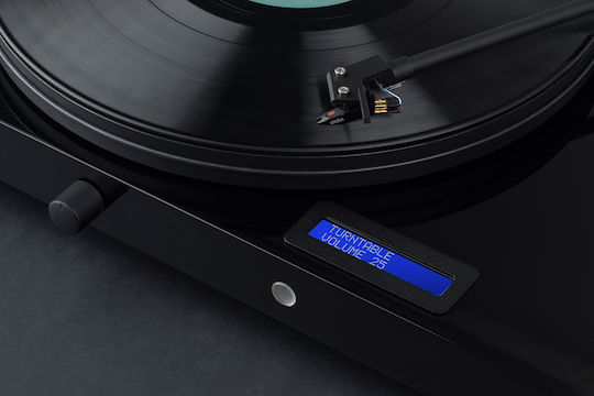 Pro-Ject Audio Juke box E + Ortofon Om 5e Πικάπ με Belt Drive και Προενίσχυση Μαύρο