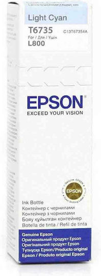 Epson 673 Original InkJet Printer Ink Light Blue (C13T67354A)