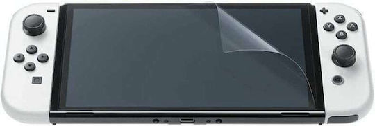 Nintendo Carrying Case & Screen Protector Fabric Switch / Switch OLED Carrying Case Black & White