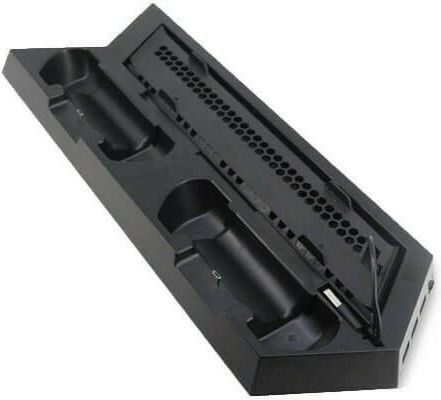 Dobe PS4 / Slim Charging & Cooling Stand Charging Station for 2 controllers PS4 Black