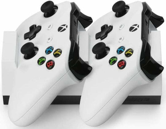 Snakebyte Twin: Charge X Charging Station for 2 controllers XBOX One White