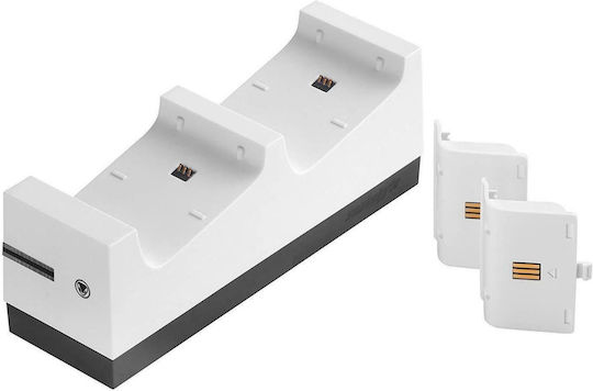 Snakebyte Twin: Charge X Charging Station for 2 controllers XBOX One White
