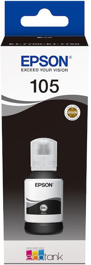 Epson 105 Original InkJet Druckerpatrone Schwarz (C13T00Q140)