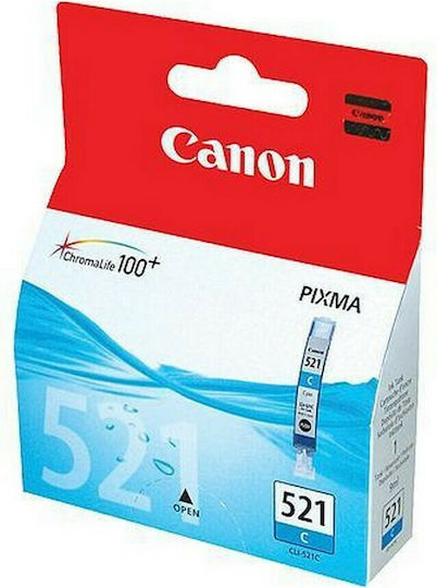 Canon CLI-521 Original InkJet Printer Ink Cyan (2934B001)