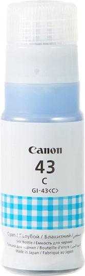 Canon GI-43 Original InkJet Printer Ink Cyan (4672C001)