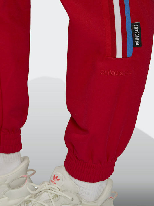 Originals Hohe Taille Jogginghose Jogger Rot