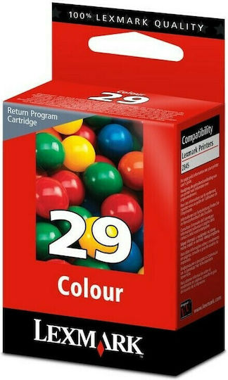Lexmark 29 Return Original InkJet Printer Ink Multiple (Color) (18C1429E)