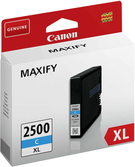 Canon PGI-2500XL Original Cerneală Imprimantă InkJet Cyan (9265B001)